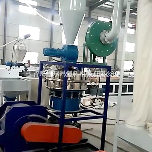 潍坊塑料磨粉机设备日渐环保