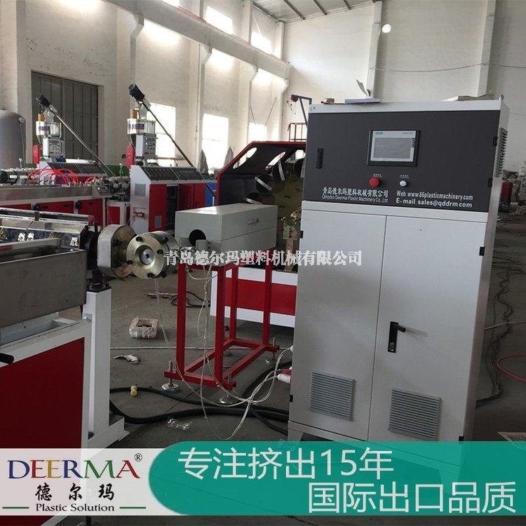 德尔玛机械来说一下潍坊PVC管材生产线的组成部分